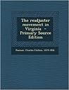 The Readjuster Movement In Virginia by Charles Chilton Pearson The Readjuster Movement In Virginia by Charles Chilton Pearson