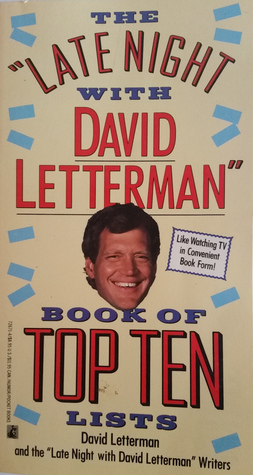 The Late Night with David Letterman Book of Top Ten Lists (Paperback)