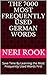 German: Most Frequently Used Words, Patterns and Phrases - Volume 2 (German: Most Commonly Used Words, Patterns and Phrases Collection)