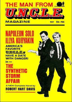 The Man From U.N.C.L.E. Magazine (vol. 3, no. 4, May 1967)