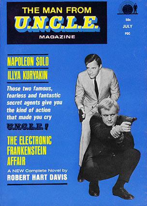 The Man From U.N.C.L.E. Magazine (vol. 3, no. 6, Jul. 1967)