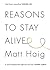 Reasons to Stay Alive by Matt Haig