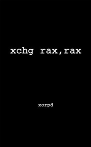 xchg rax, rax (Paperback)