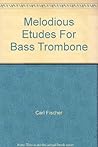 O4799 - Melodious Etudes for Bass Trombone