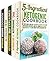 Ketogenic Cookbook Box Set (5 in 1): Low Carb, High Fat Delightful Recipes Plus Best Ketogenic Desserts (Weight Loss & Healthy Recipes)