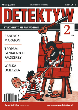 DETEKTYW Tylko historie prawdziwe 354 (02/2016)