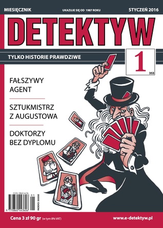 DETEKTYW Tylko historie prawdziwe 353 (01/2016)