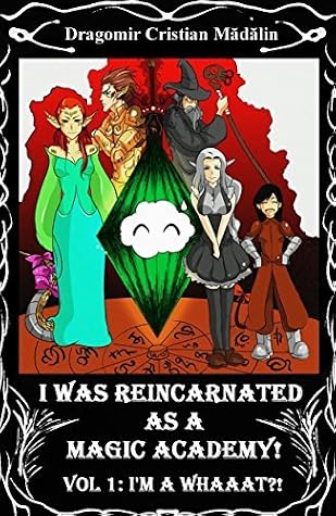 I'm a WHAAAT?! by Cristian Madalin Dragomir book cover