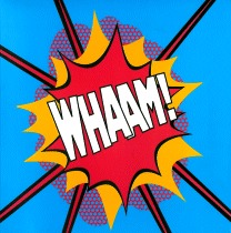 WHAAM! Seriens språk