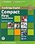 Compact First Student's Book with Answers with CD-ROM