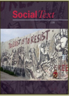 The Materiality of Resistance: Israel’s Apartheid Wall in an Age of Globalization (Social Text, 118)