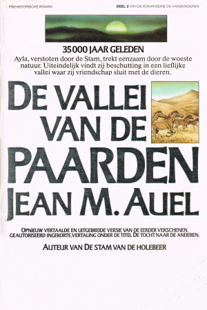 De vallei van de paarden (Aardkinderen, #2)
