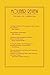 Molinari Review Volume 1, N...