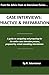 Case Interviews: Practice & Preparation: An Advice from An Interviewer Title