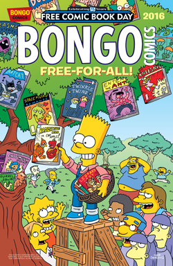 FCBD 2016 Bongo Free-For-All! Comics
