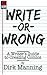 Write or Wrong: A Writer's Guide to Creating Comics