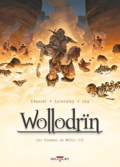 Les flammes de Wffnïr 1/2 (Wollodrïn, #7)
