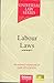 Labour Laws - An Essential Revision Aid for Law Students
