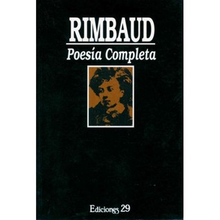 Portada de Rimbaud: Poesía Completa, de Arthur Rimbaud