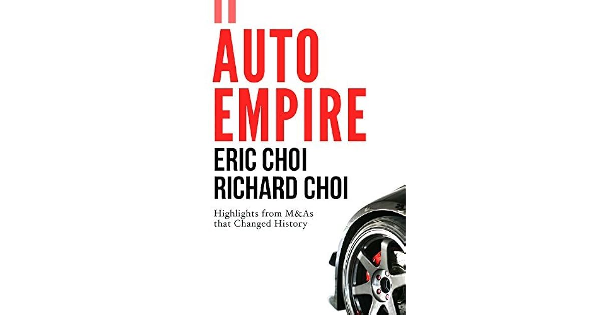 Auto Empire from Toyota to Ford, business strategies about car
