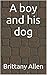 A boy and his dog