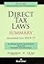 DIRECT TAX LAWS SUMMARY AY 2016-17 For CA Final May / November 2016 Examinations