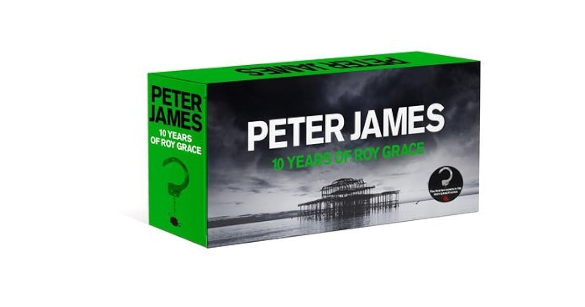 Roy Grace Box Set Books 110 by Peter James Roy Grace Box Set Books 110 by Peter James