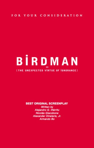 Birdman or (The Unexpected Virtue of Ignorance)