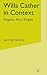Willa Cather in Context: Progress, Race, Empire