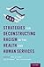 Strategies for Deconstructing Racism in the Health and Human ... by Alma J. Carten