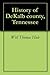 History of DeKalb county, Tennessee