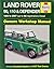 Land Rover 90, 110 & Defender Diesel Service and Repair Manua... by Steve Rendle