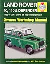 Land Rover 90, 110 & Defender Diesel Service and Repair Manual (Haynes Service and Repair Manuals) (2014-09-04) Land Rover 90, 110 & Defender Diesel Service and Repair Manual (Haynes Service and Repair Manuals) (2014-09-04)