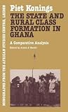 State & Rural Class Formation In Ghana