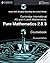 Cambridge International AS and A Level Mathematics: Pure Mathematics 2 and 3 Revised Edition Coursebook