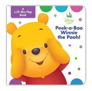 Disney Baby: Peekaboo Winnie the Pooh (Board Book)