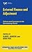 External Finance and Adjustment: Failure and Success in the Developing World (International Finance and Development)