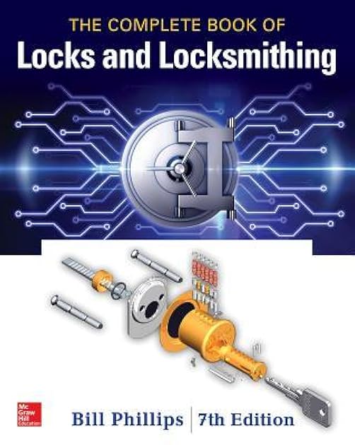 The Complete Book of Locks and Locksmithing