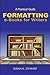 Formatting E-Books for Writers