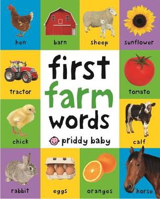 First 100 Padded: First Farm Words (Hardcover)