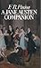A Jane Austen Companion by F.B. Pinion