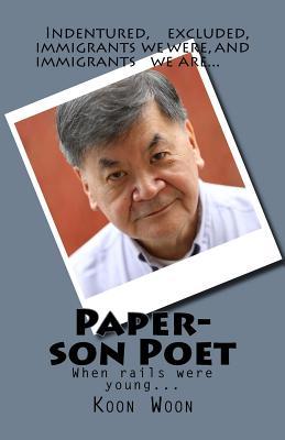 Capa do Livro Paper-Son Poet