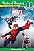 World of Reading: Marvel: Marvel 3-in-1 Listen-Along Reader-World of Reading Level 1: 3 Tales of Action with CD!