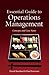 Essential Guide to Operations Management: Concepts and Case Notes