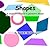 Shapes: A visual introduction to geometric shapes (Math Books for Children)