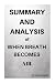 Summary and Analysis of Whe...