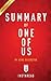 Key Takeaways & Analysis of One of Us: The Story of Anders Breivik and the Massacre in Norway by Asne Seierstad