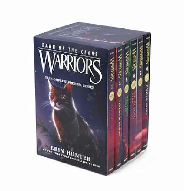 Warriors: Dawn of the Clans Box Set (Warriors: Dawn of the Clans, #1-6)