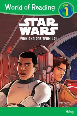 Finn and Poe Team Up! (Paperback)