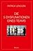 Die 5 Dysfunktionen eines Teams (German Edition)